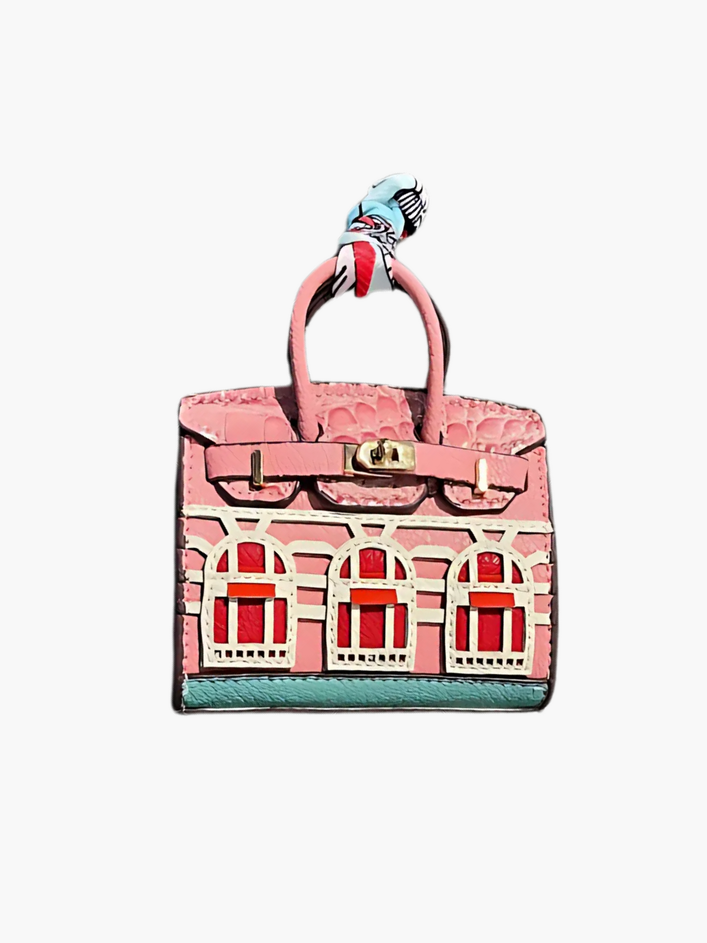 Mini Luxe Bag Charm