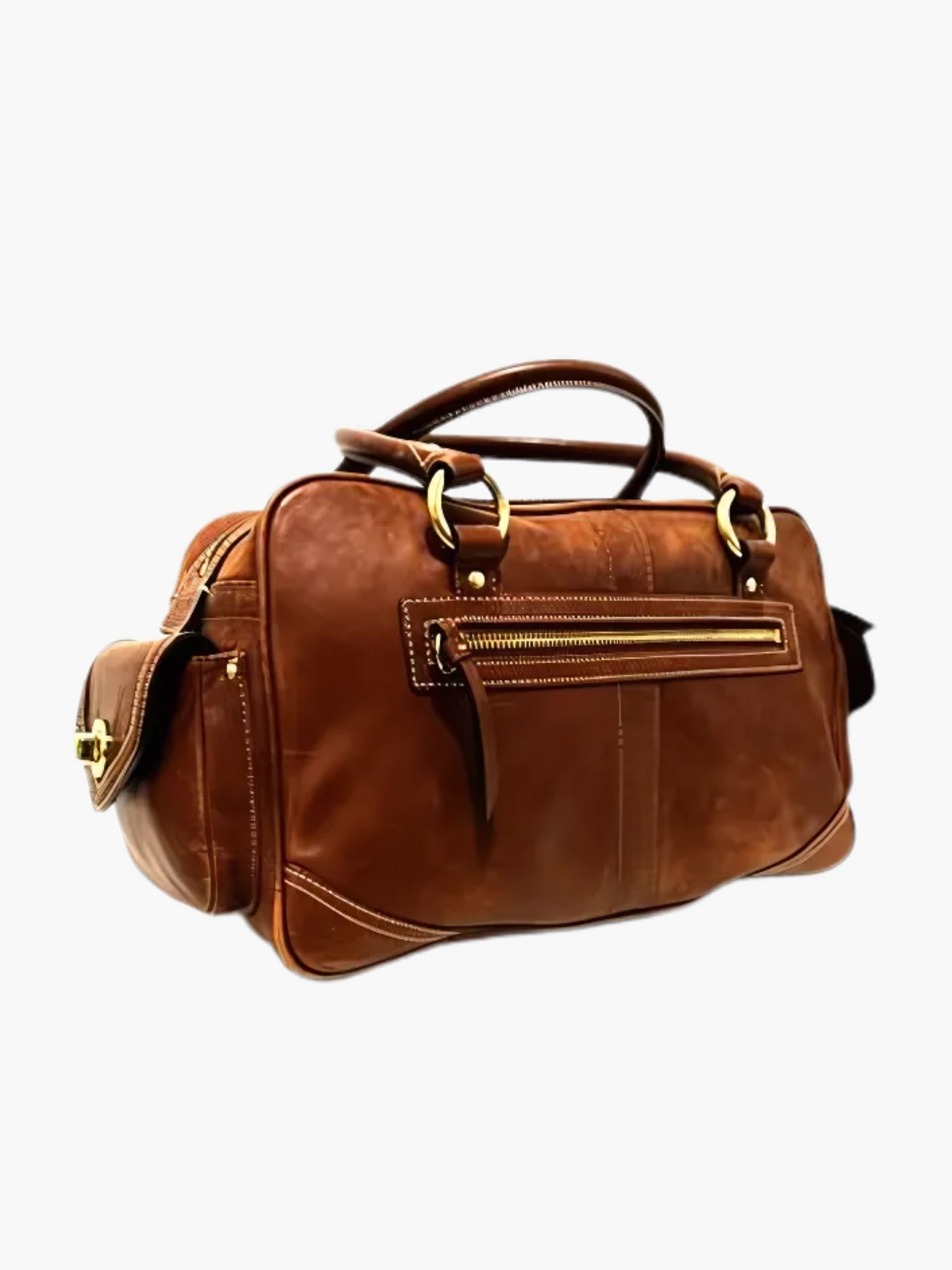 Hudson Heritage Leather Satchel