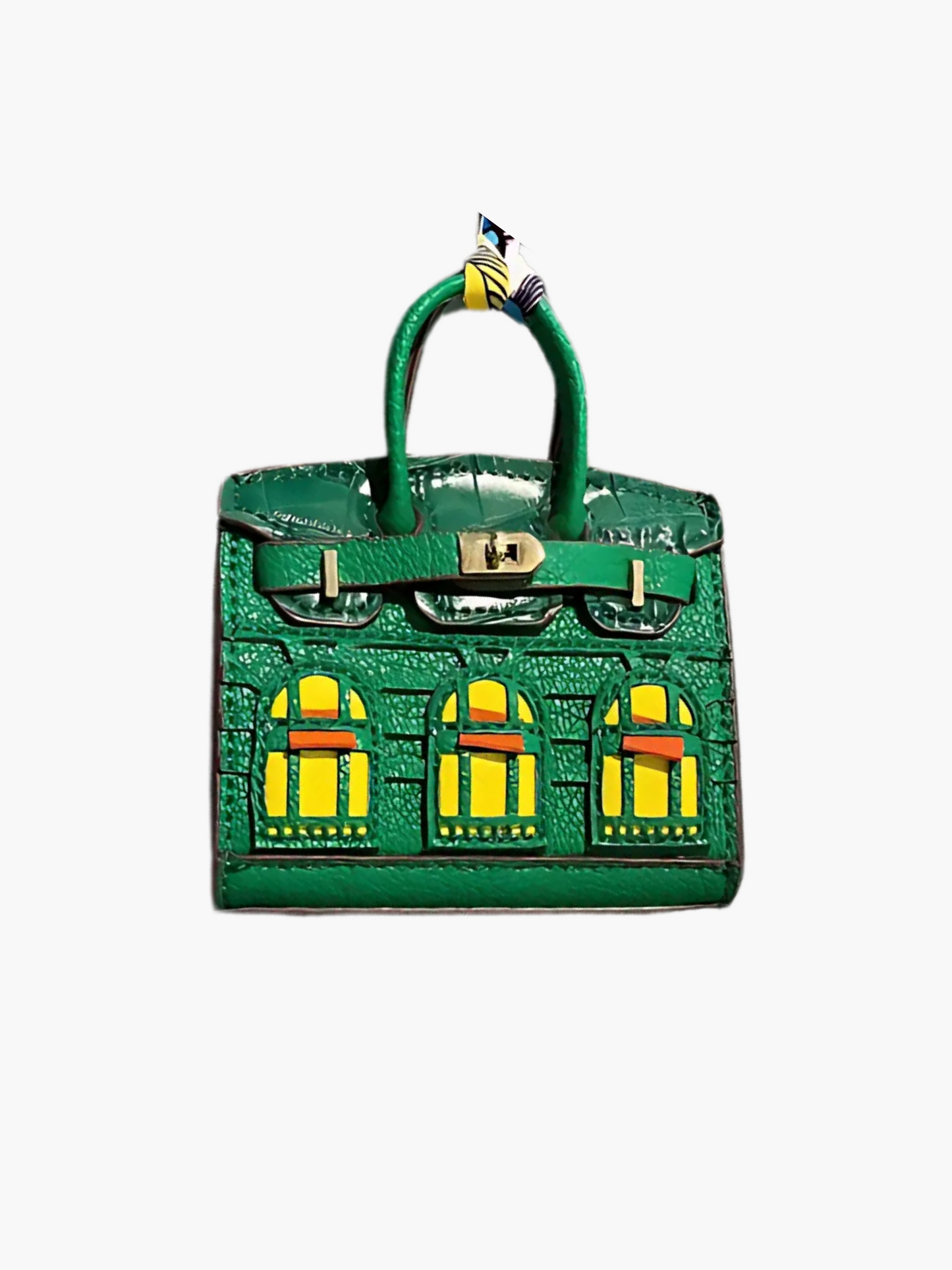 Mini Luxe Bag Charm