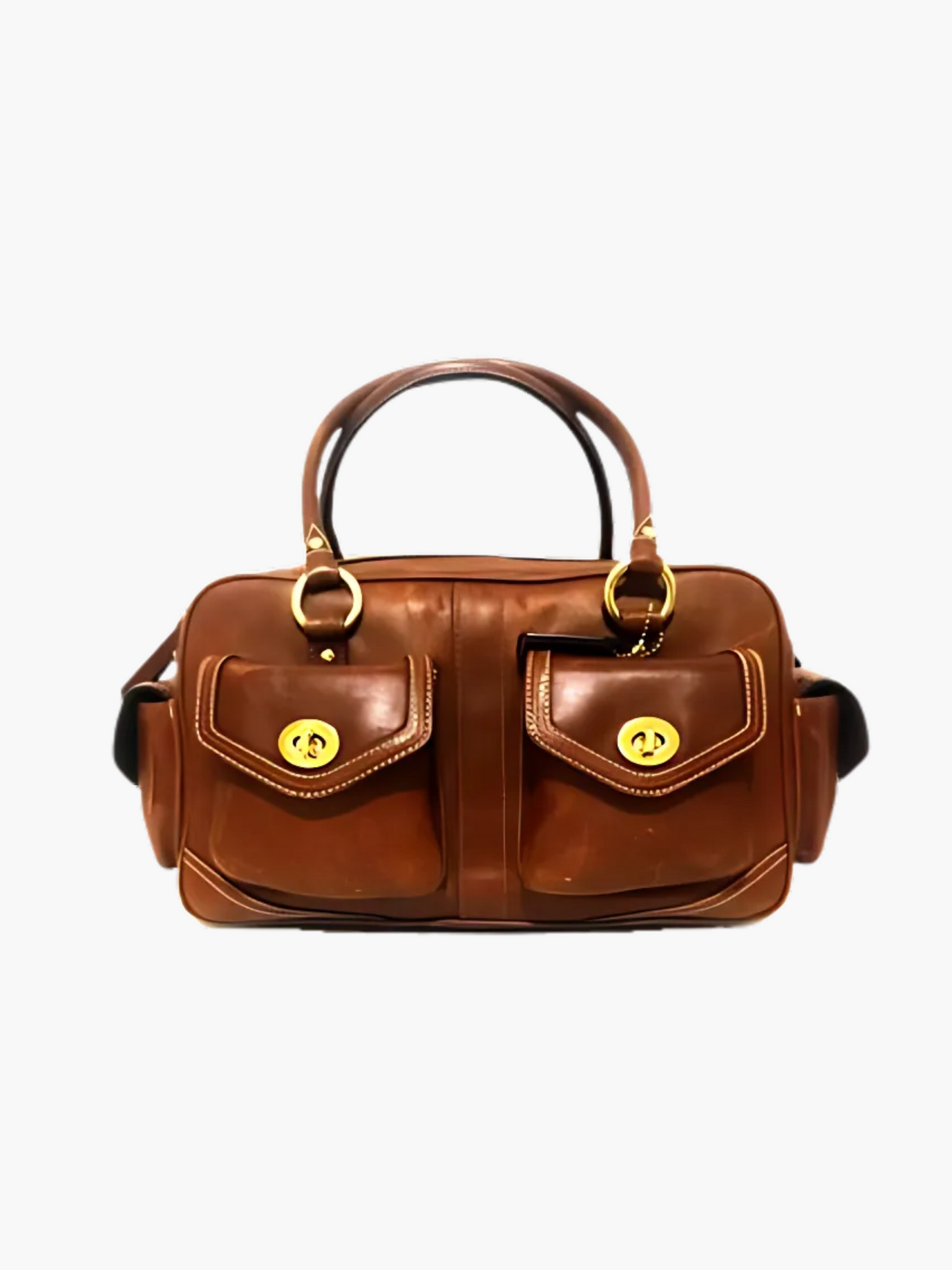 Hudson Heritage Leather Satchel
