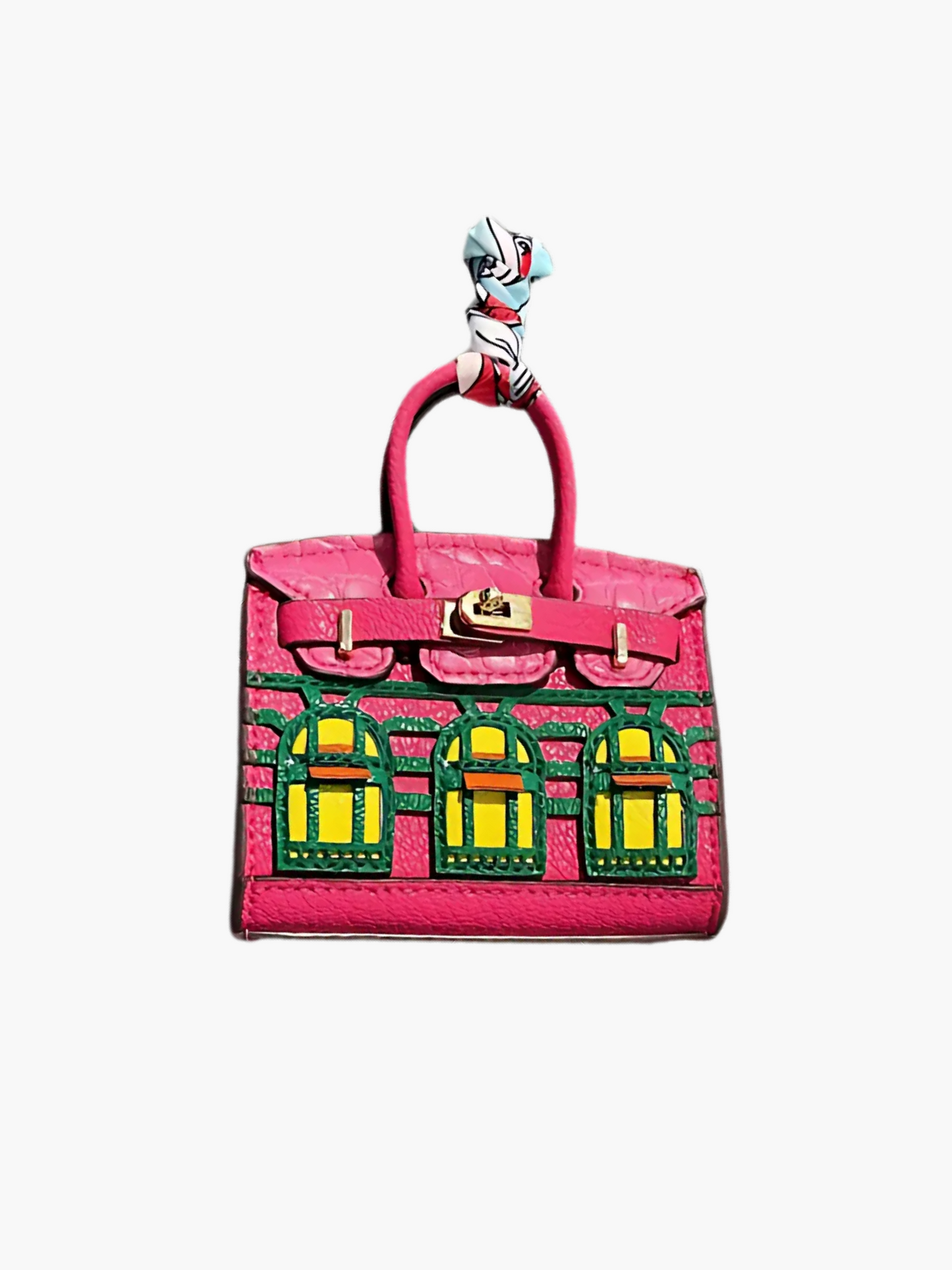 Mini Luxe Bag Charm