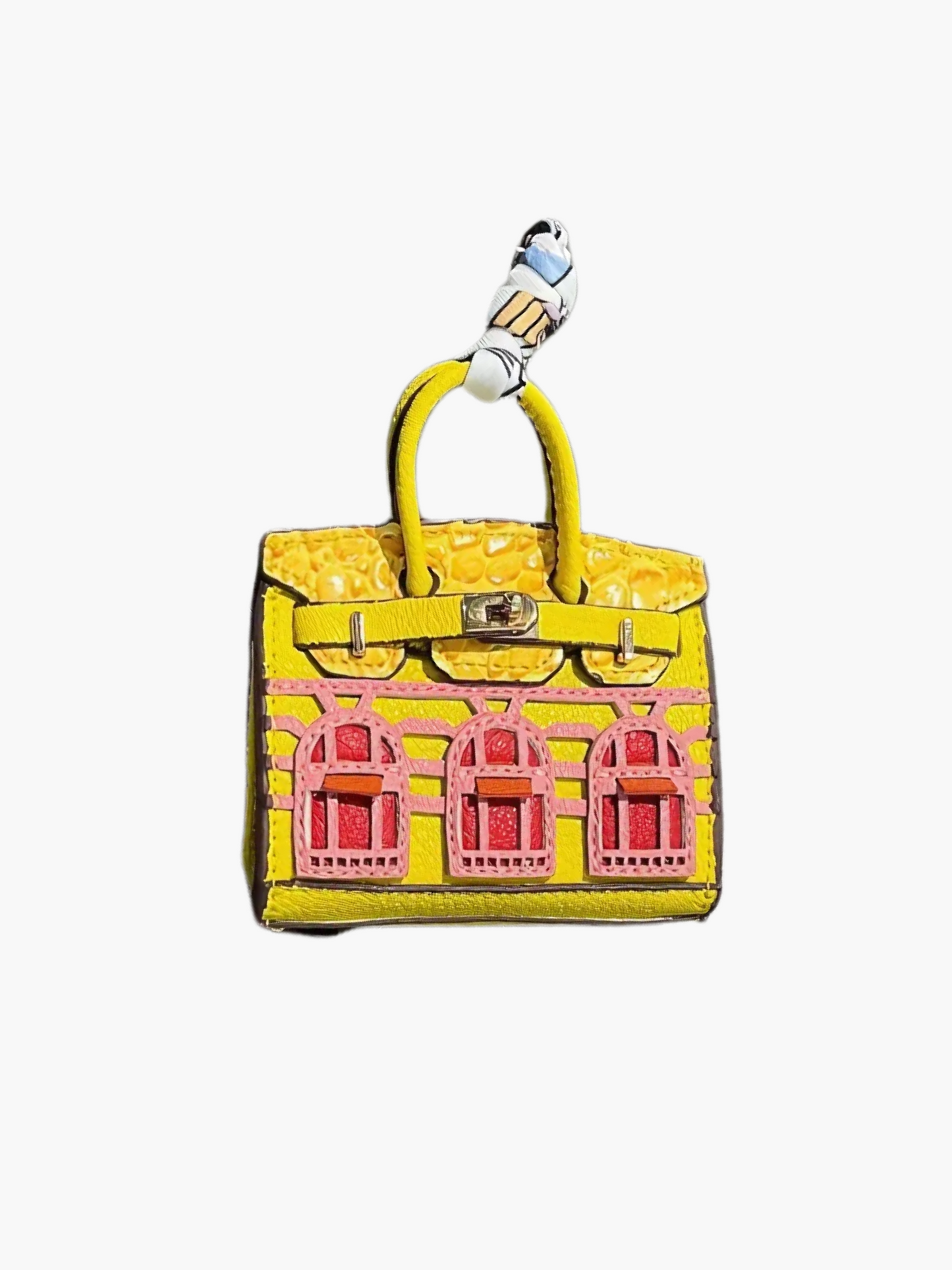Mini Luxe Bag Charm