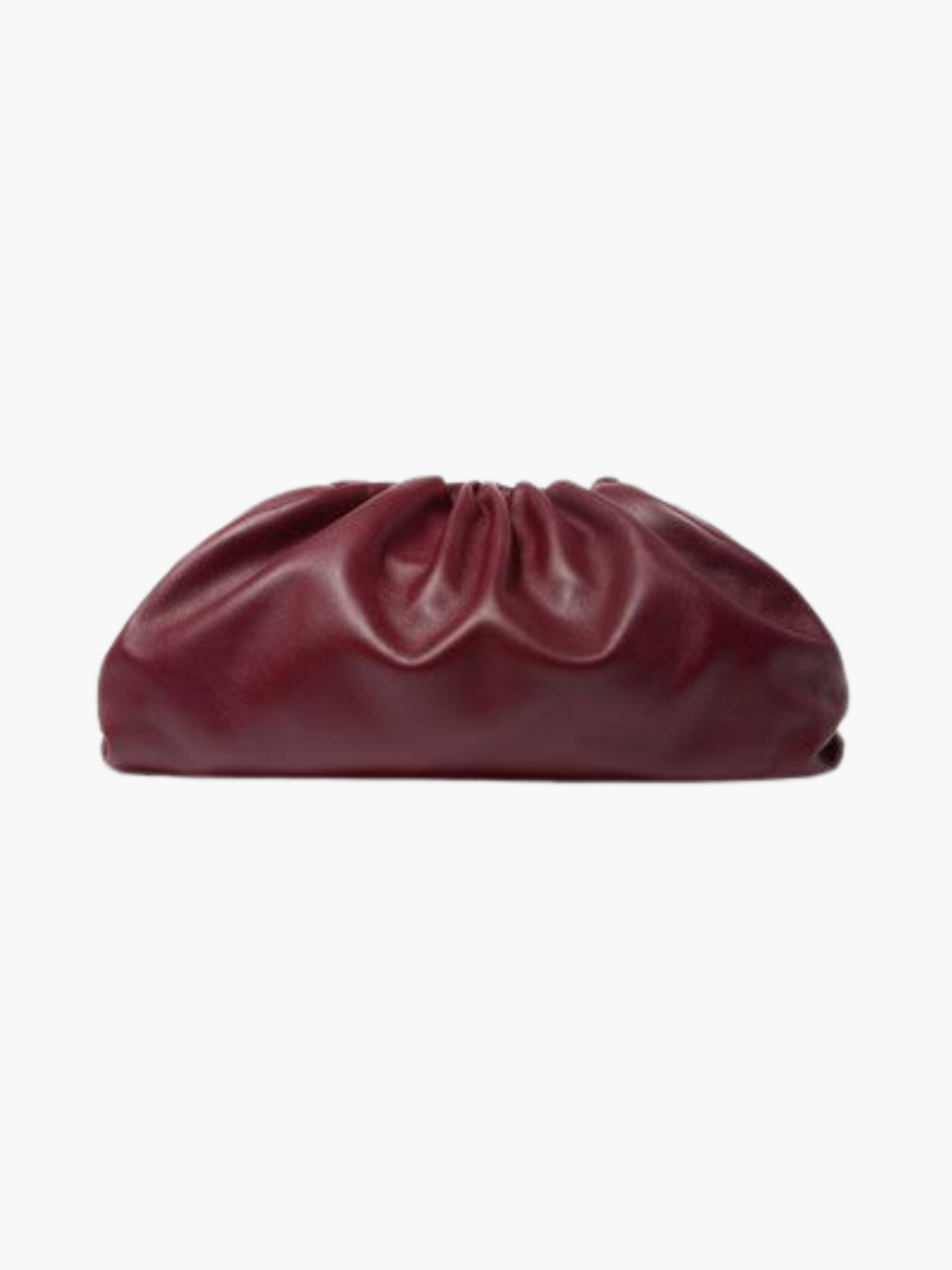 The Leather Clutch