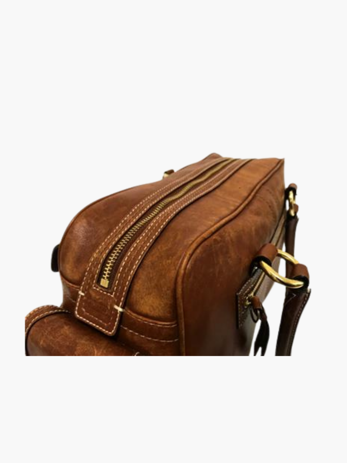 Hudson Heritage Leather Satchel