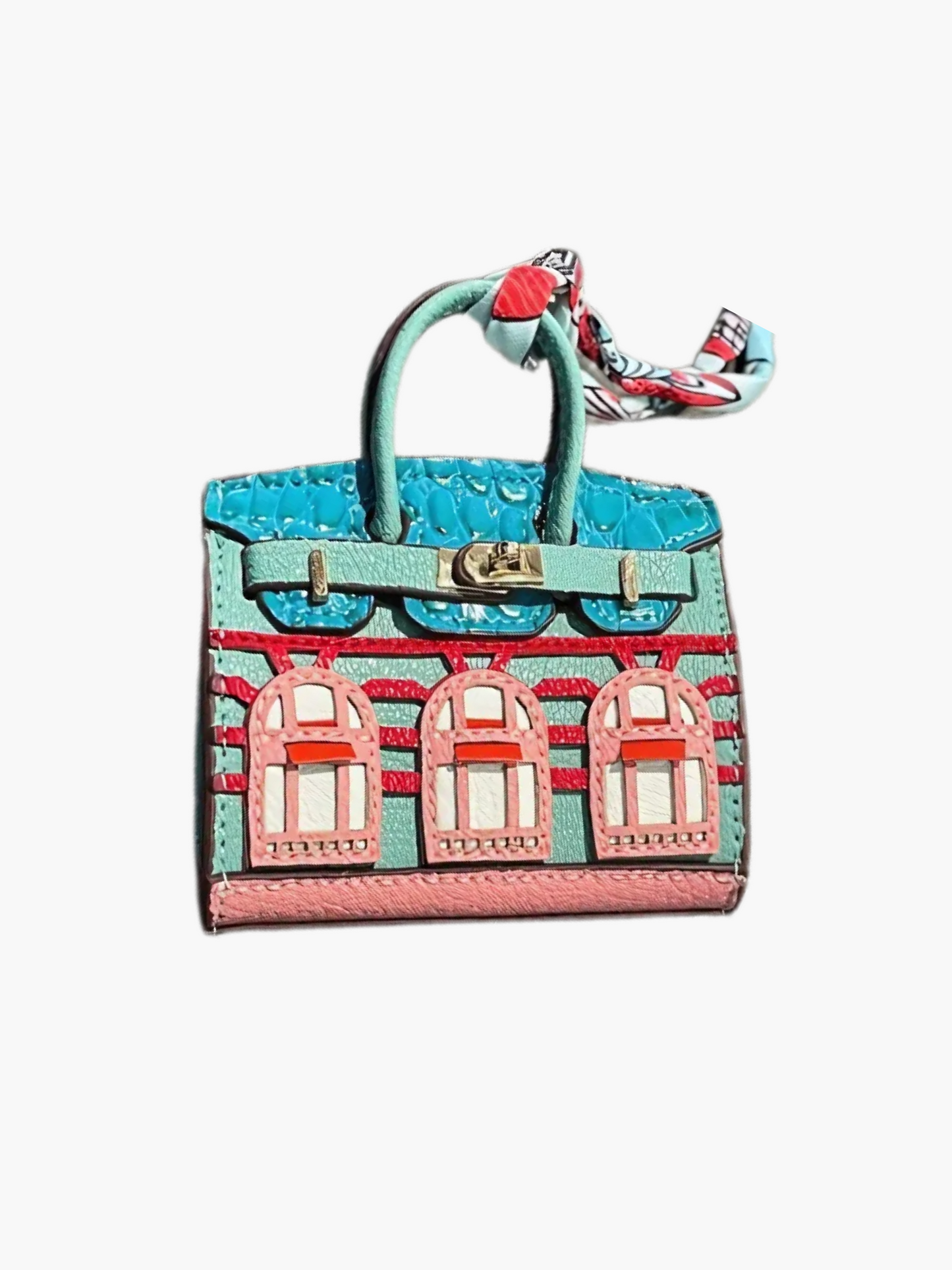Mini Luxe Bag Charm