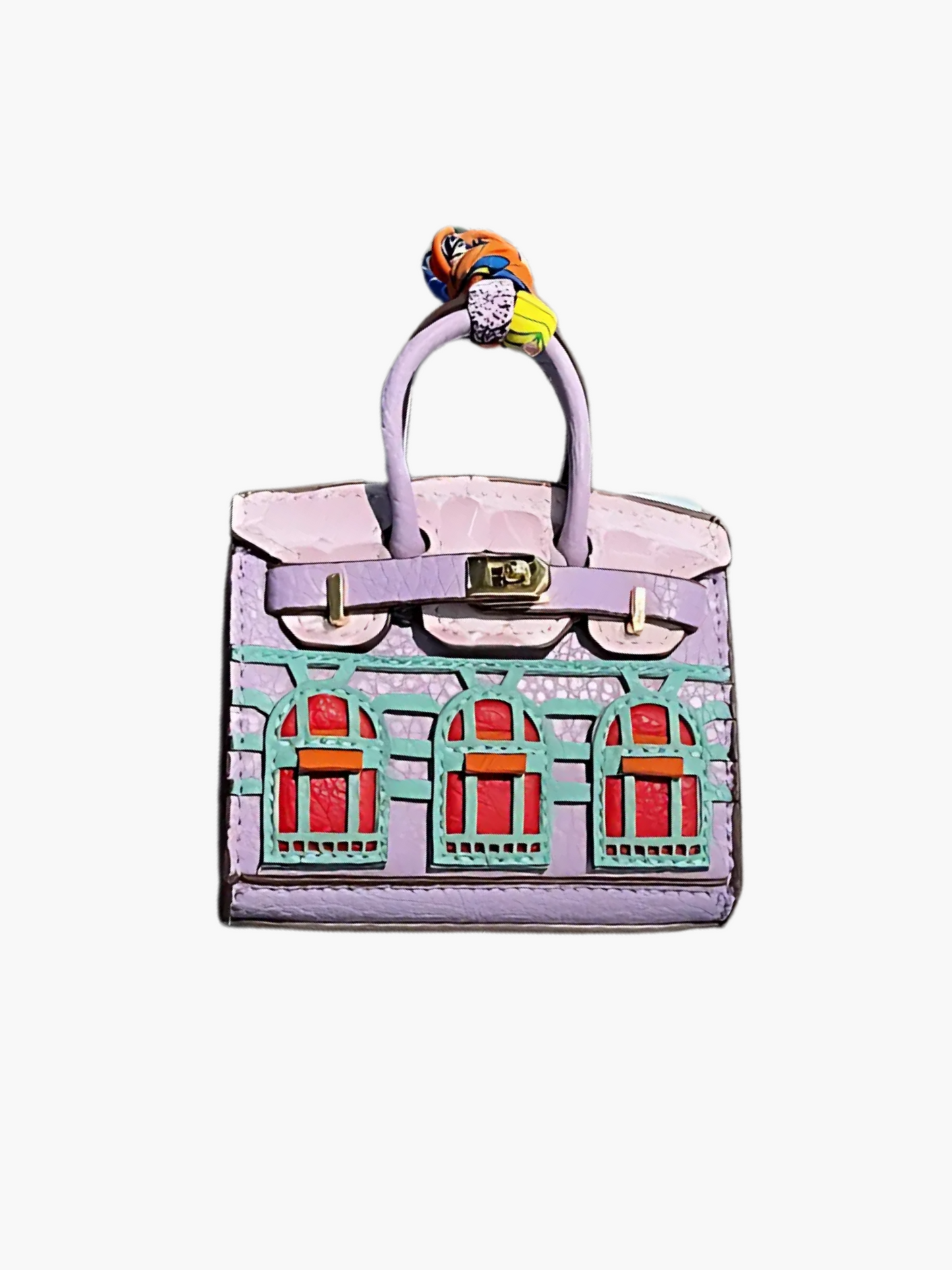 Mini Luxe Bag Charm
