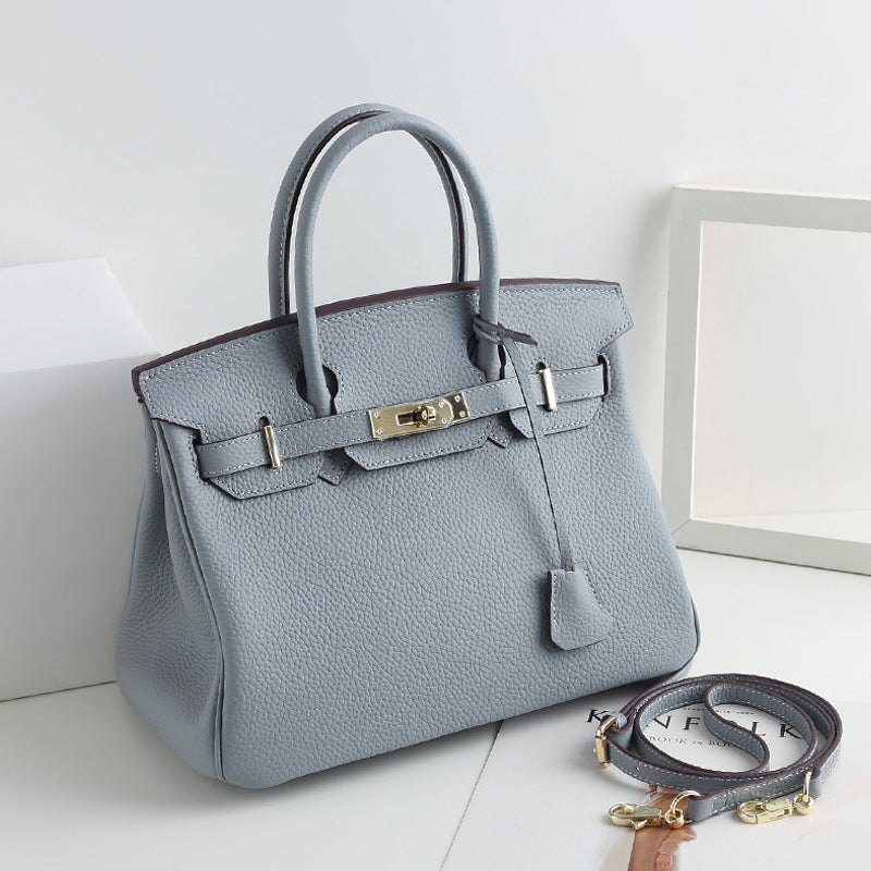 Women’s Leather Top Handle Handbags – 30CM