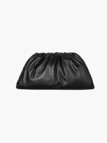 The Leather Clutch