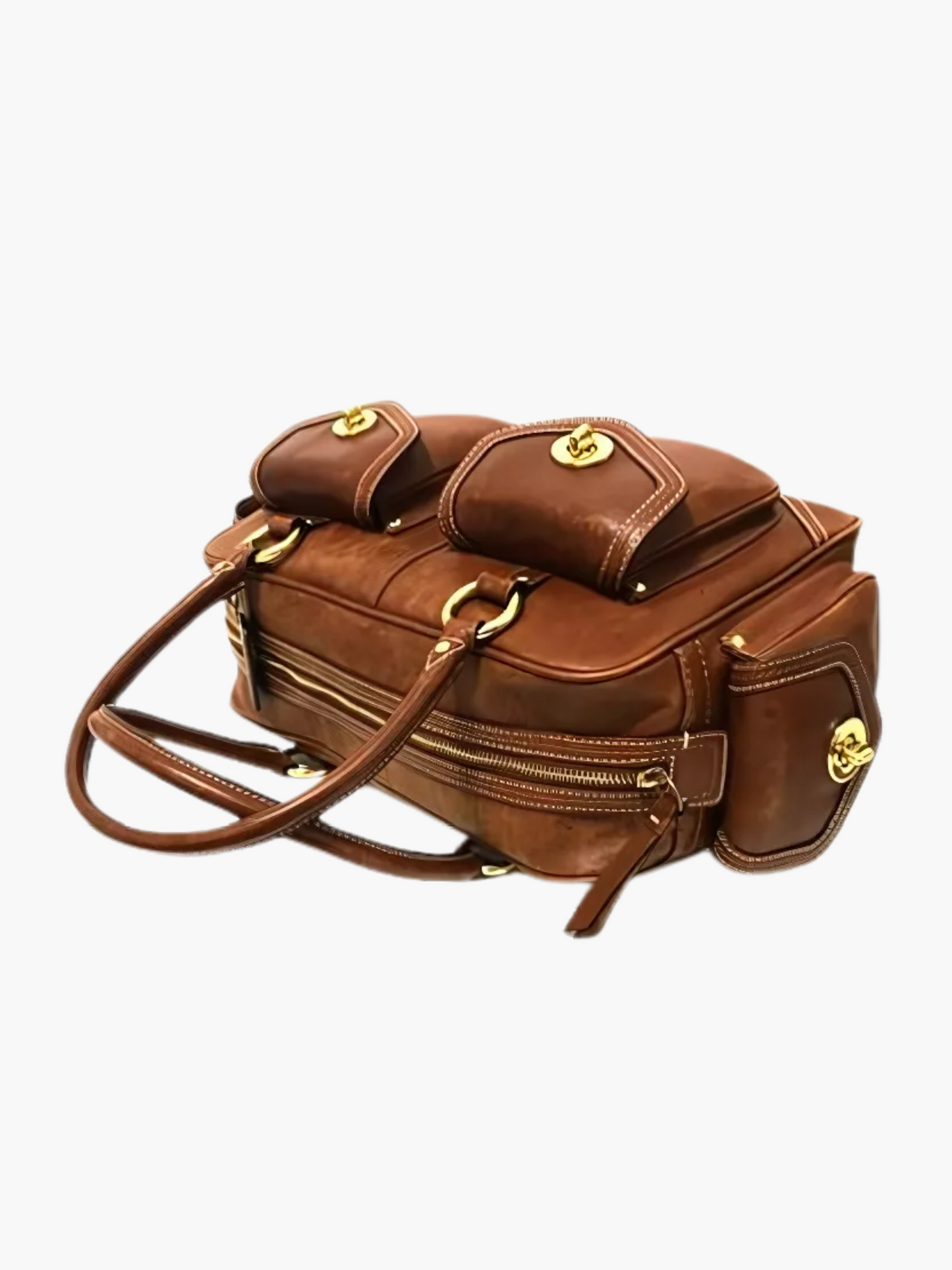 Hudson Heritage Leather Satchel