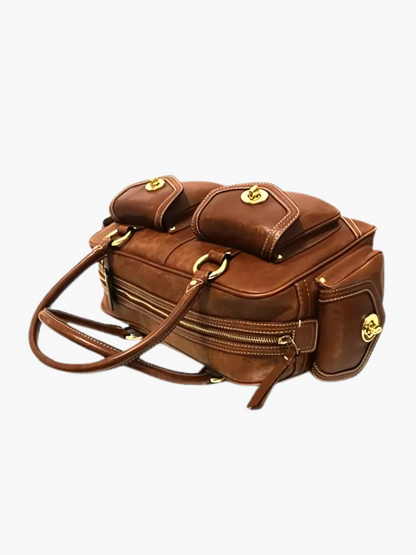 Hudson Heritage Leather Satchel