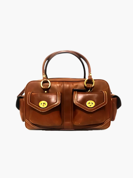 Hudson Heritage Leather Satchel