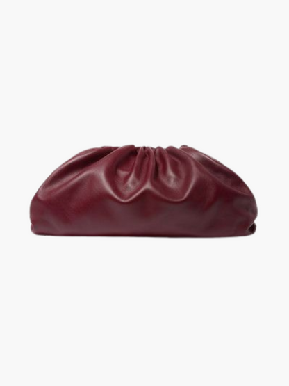The Leather Clutch